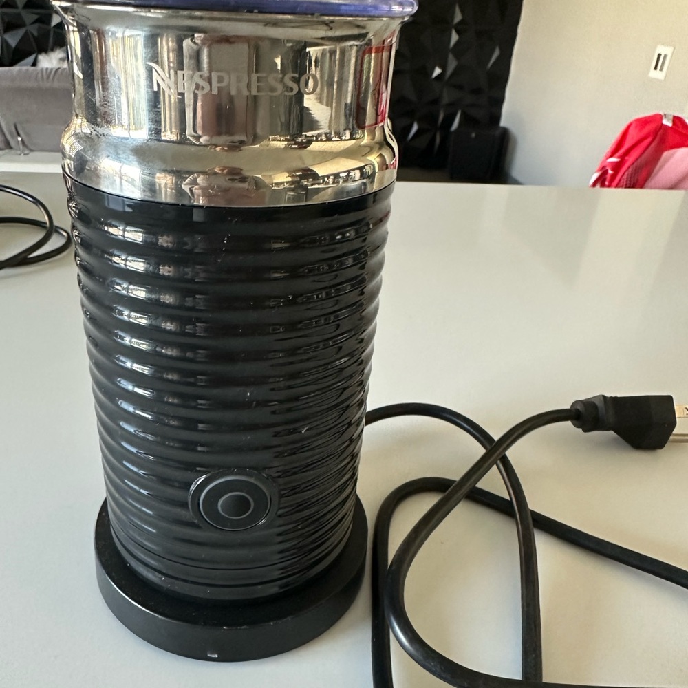 Nespresso aerocino 3